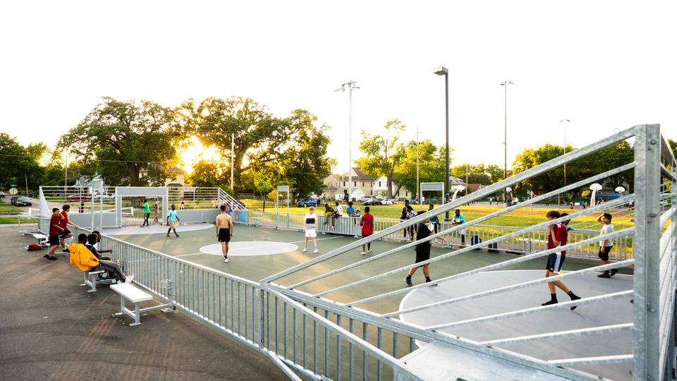Evelyn K. Davis Park Pro Iowa Mini-Pitch