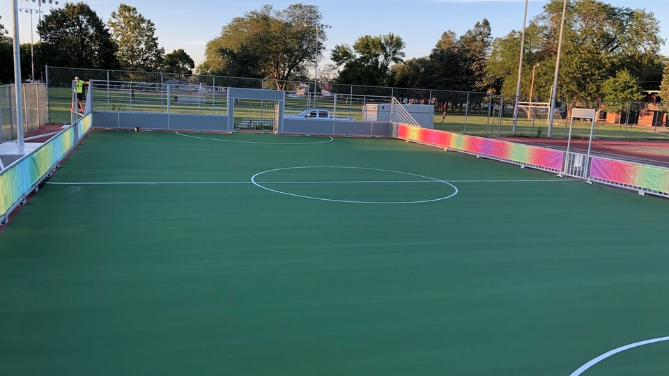 Roberts Park Pro Iowa Mini-Pitch