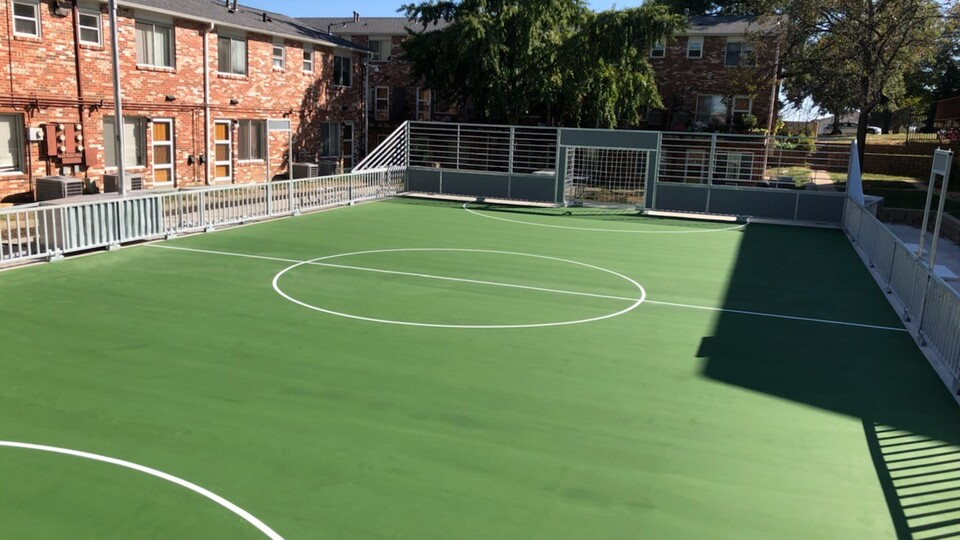 Oakridge Neighborhood Pro Iowa Mini-Pitch