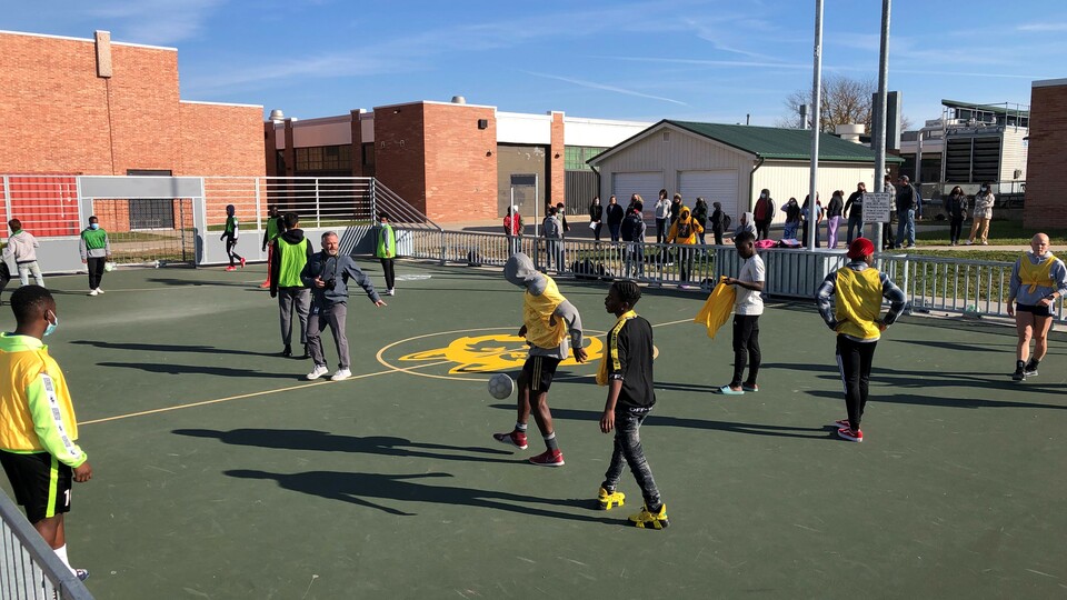 Hoover High School Pro Iowa Mini-Pitch
