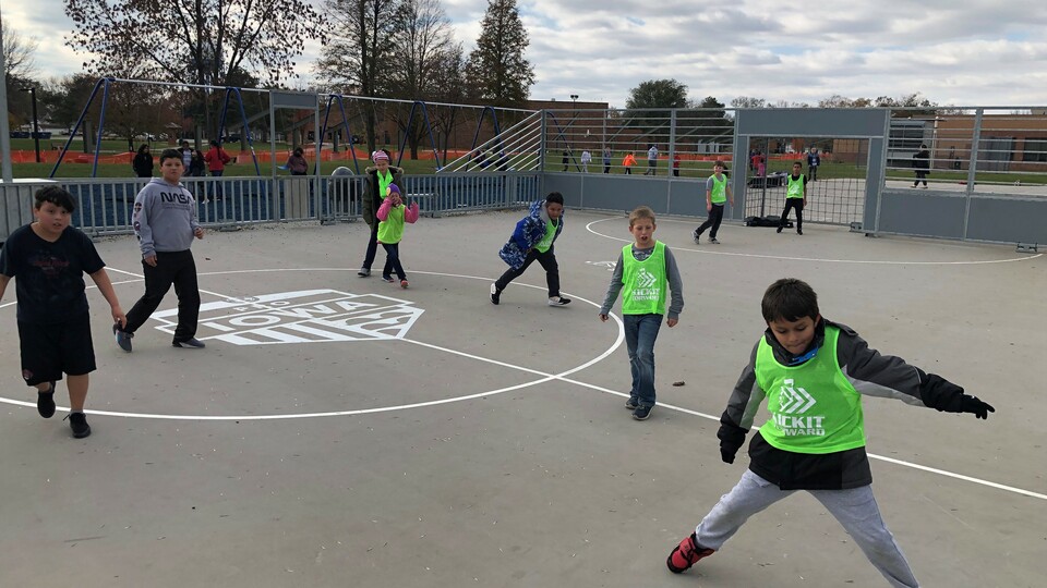 Perry Elementary School Pro Iowa Mini-Pitch